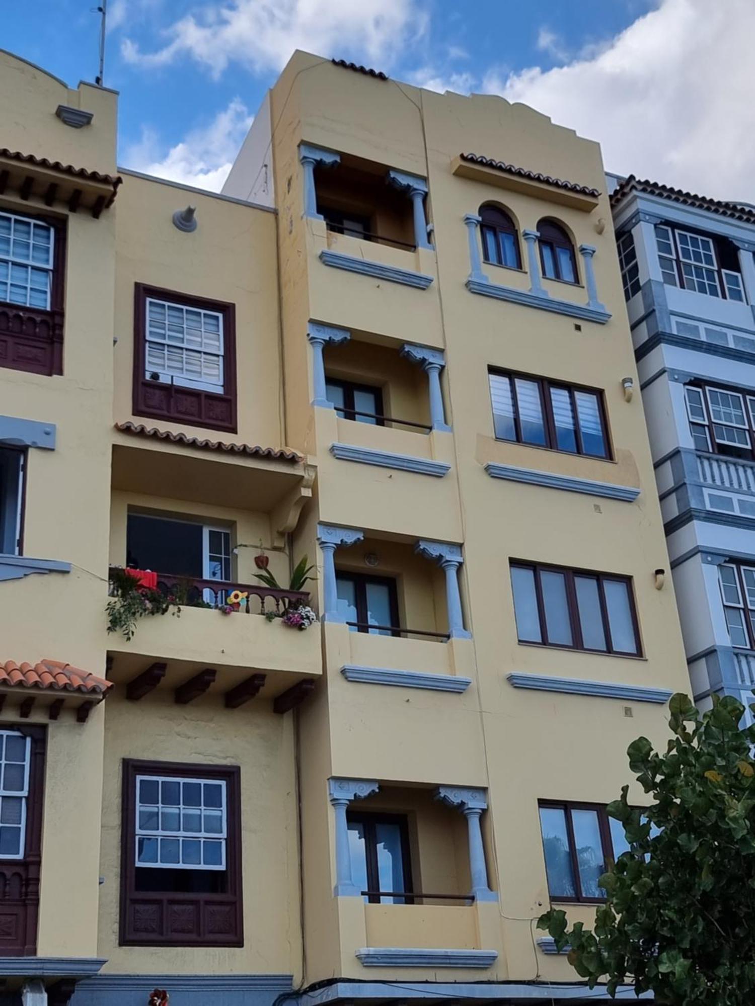 Apartament Jobeal Ocean Santa Cruz de la Palma  Zewnętrze zdjęcie